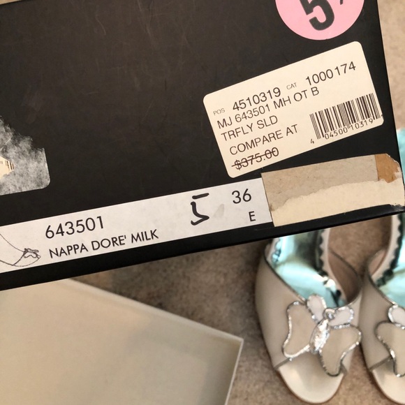 💯Authentic Marc Jacobs butterfly sandals - Picture 3 of 7